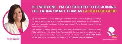 Latina Smart cover page